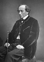 Vorschaubild Benjamin Disraeli (1804 - 1881)