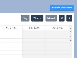 Vorschaubild Button zum Kalender abonnieren