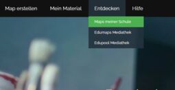 Vorschaubild „Maps meiner Schule“ im Menü