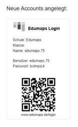 Vorschaubild Beispiel eines Login-Passes