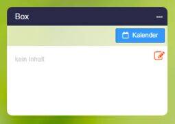 Vorschaubild Kalender-Button an der Box