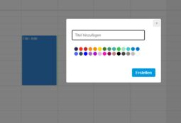 Vorschaubild Termin hinzufügen