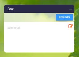 Vorschaubild Kalender-Button an der Box