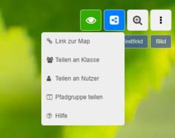 Vorschaubild Map-Teilen-Dropdown
