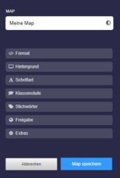 Vorschaubild Map-Einstellungen