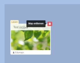 Vorschaubild Map entfernen