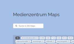 Vorschaubild Seite: Medienzentrum Maps