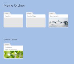 Vorschaubild Externe Ordner