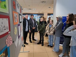 Vorschaubild Eröffnung der Ausstellung in der Deutschen Bank am 21.03.23