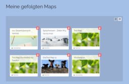 Vorschaubild Liste aller gefolgten Maps