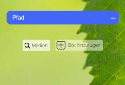 Vorschaubild Button „Medien“