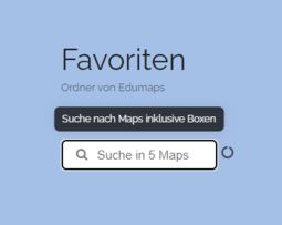 Vorschaubild Suche nach Maps und Boxinhalten