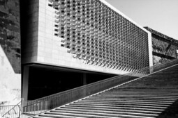 https://www.pexels.com/photo/grayscale-photo-of-staircase-beside-a-building-10225904/