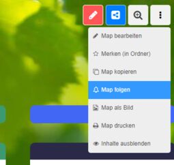 Vorschaubild „Map folgen“ im Map-Menü