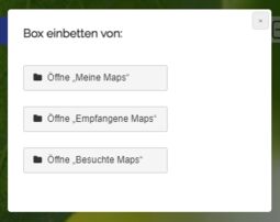 Vorschaubild Auswahl zum Auffinden der Box