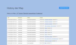 Vorschaubild Beispiel einer Map-History