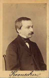 Vorschaubild Leopold Kronecker (1823 - 1891)